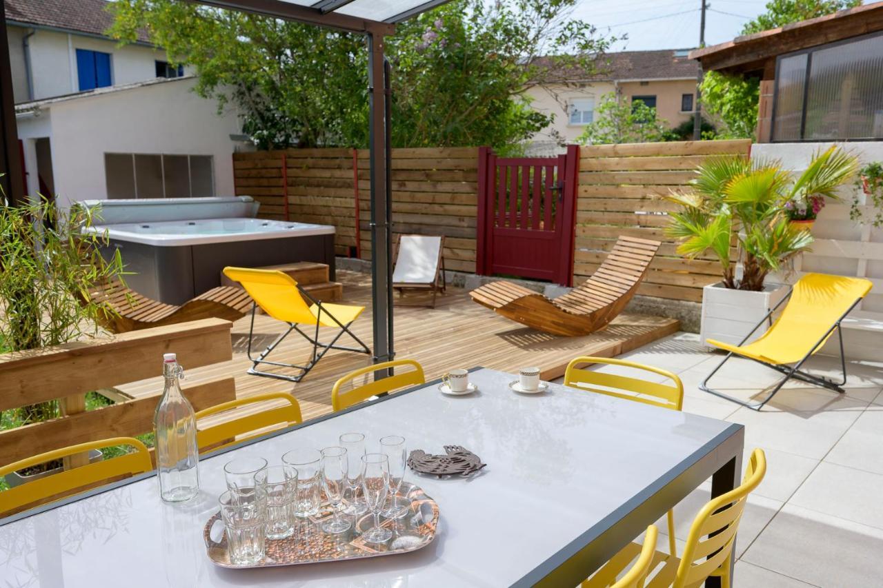 Chez Odette - Spa, Plancha, Parking Albi Eksteriør bilde