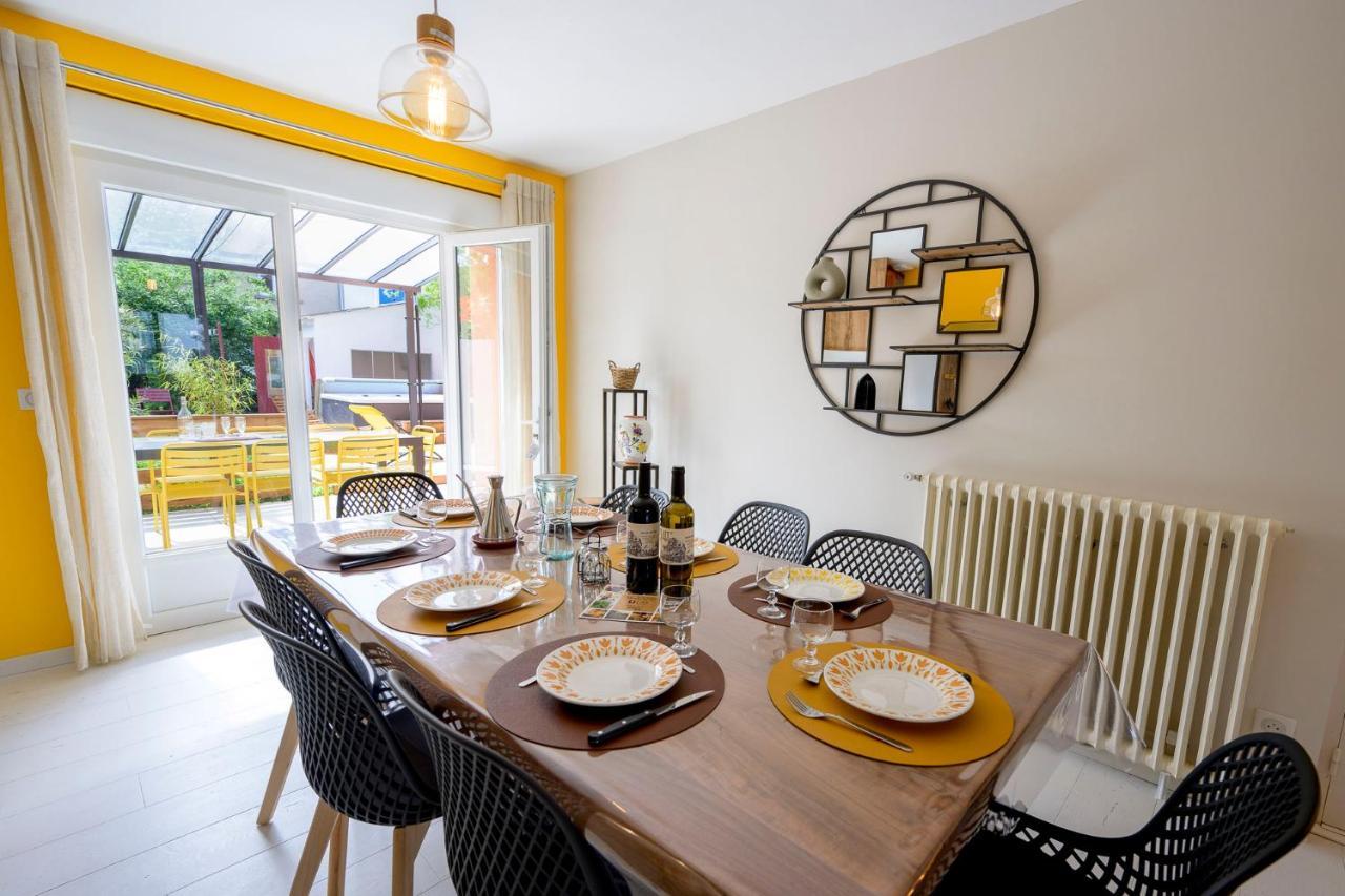 Chez Odette - Spa, Plancha, Parking Albi Eksteriør bilde