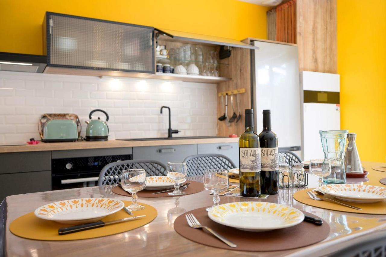 Chez Odette - Spa, Plancha, Parking Albi Eksteriør bilde