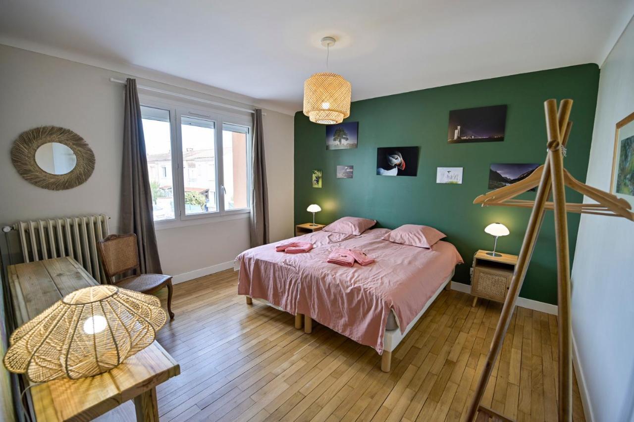 Chez Odette - Spa, Plancha, Parking Albi Eksteriør bilde