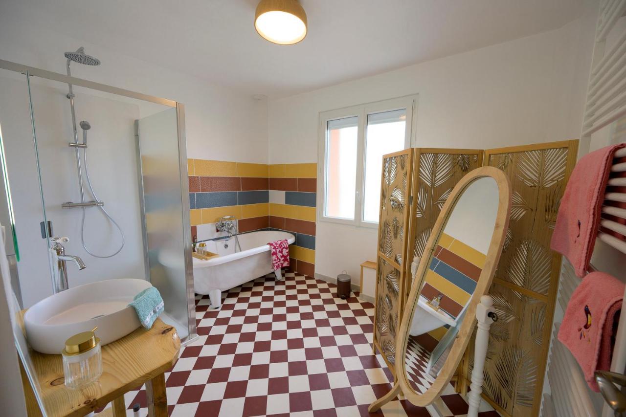 Chez Odette - Spa, Plancha, Parking Albi Eksteriør bilde