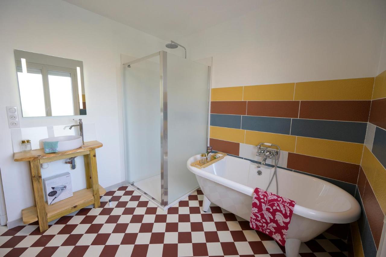 Chez Odette - Spa, Plancha, Parking Albi Eksteriør bilde