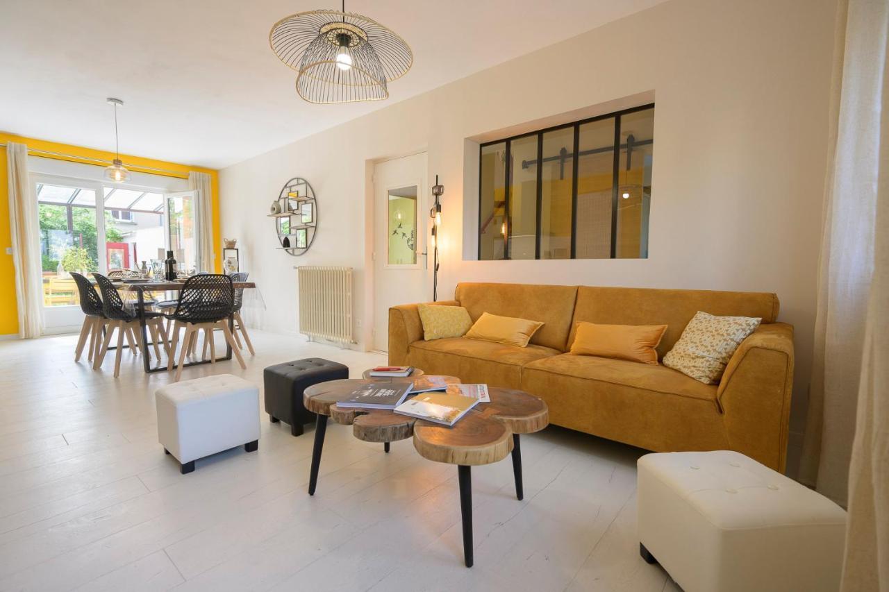 Chez Odette - Spa, Plancha, Parking Albi Eksteriør bilde
