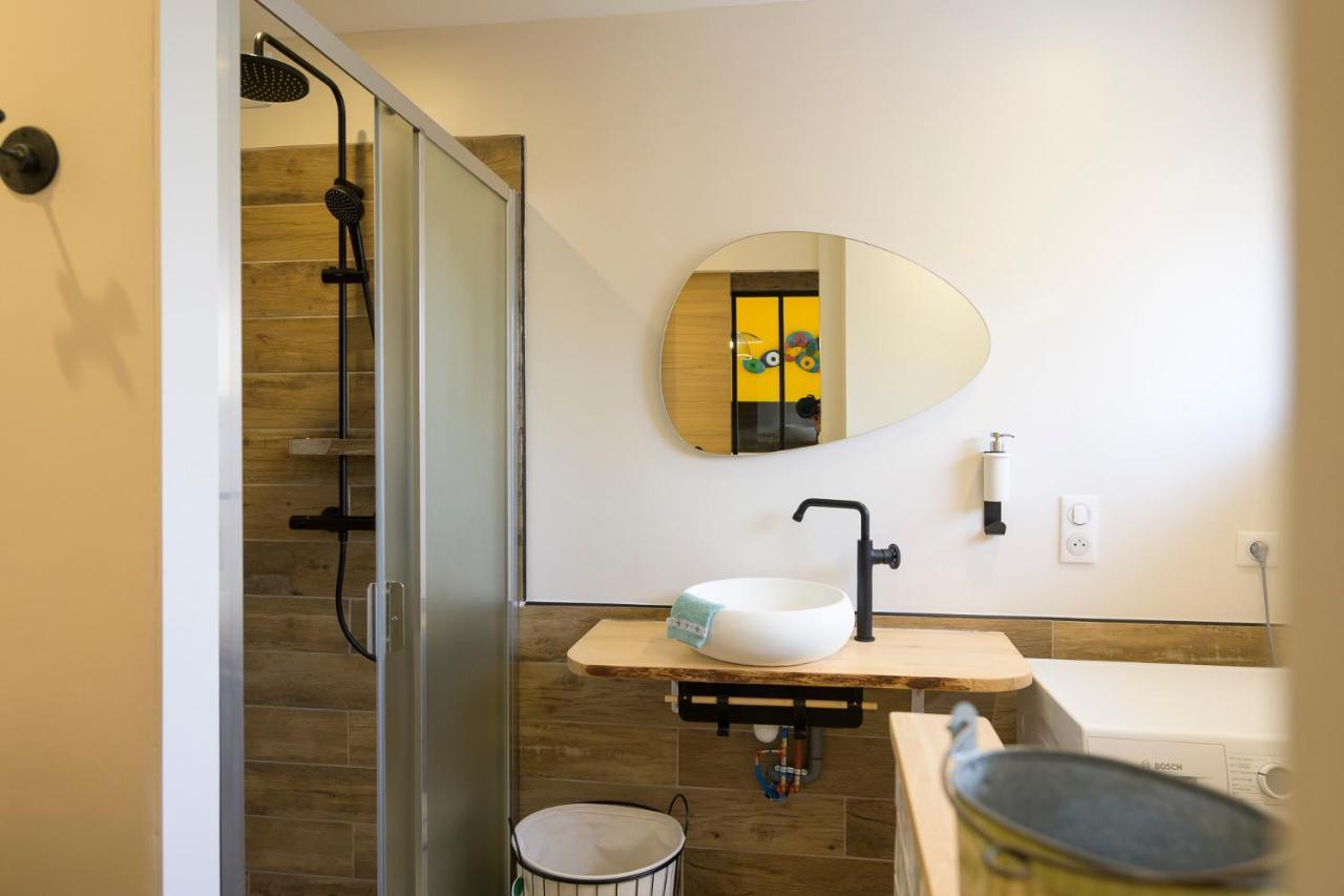 Chez Odette - Spa, Plancha, Parking Albi Eksteriør bilde