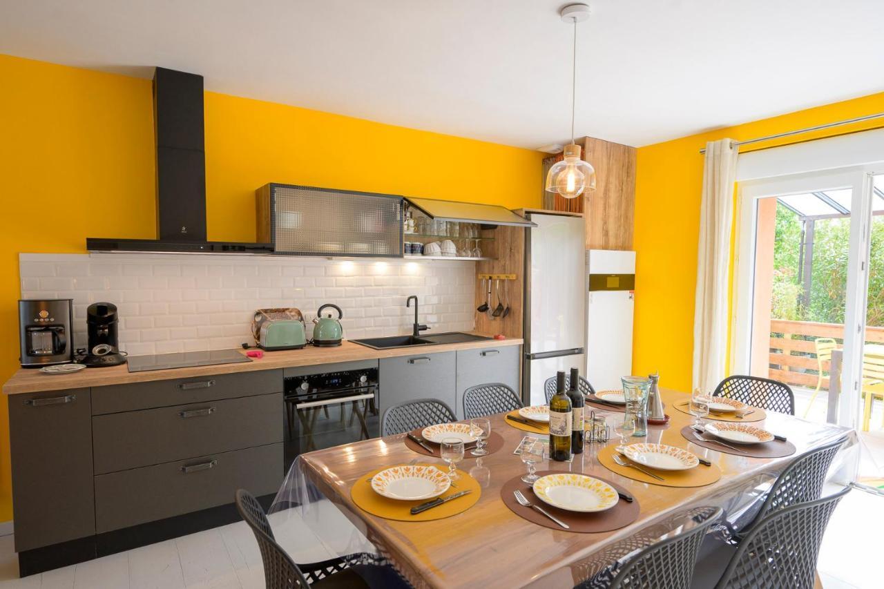 Chez Odette - Spa, Plancha, Parking Albi Eksteriør bilde