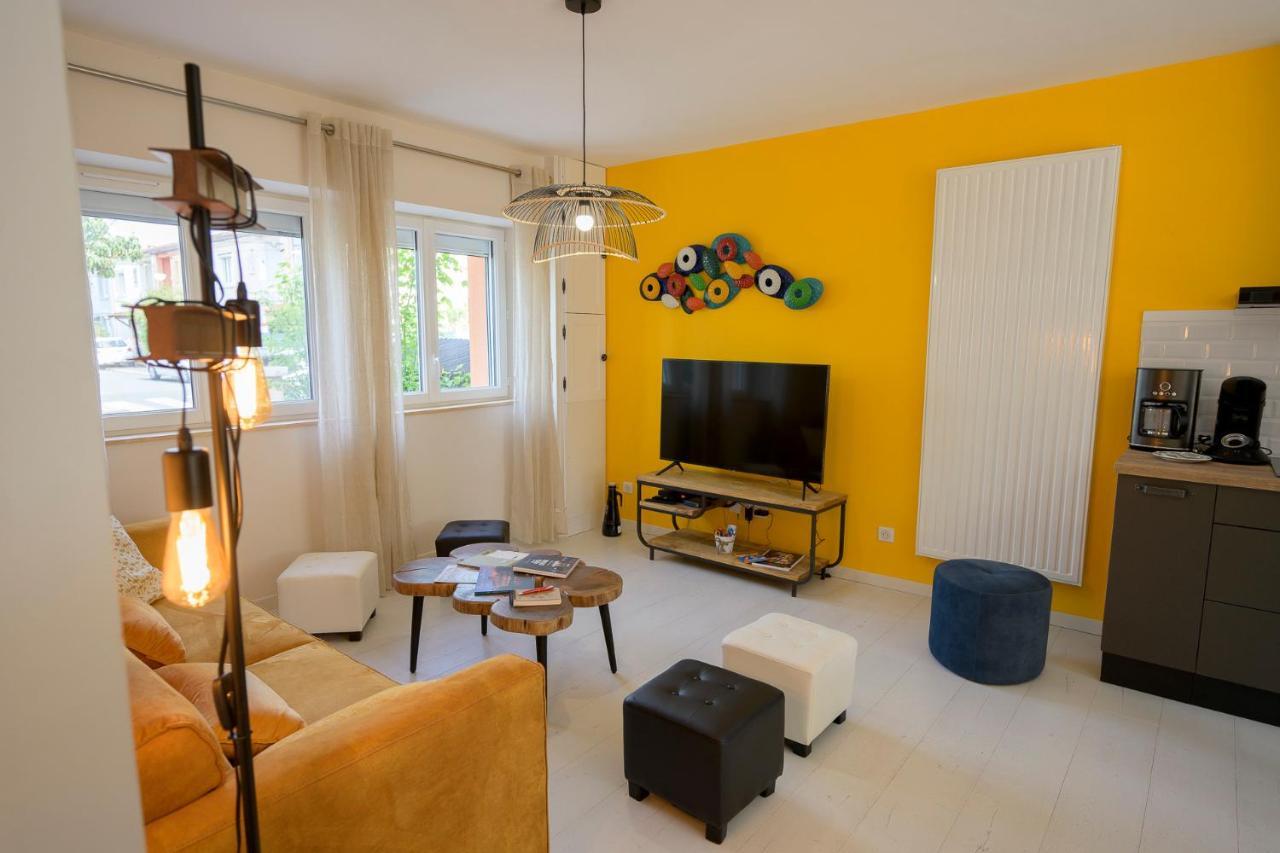 Chez Odette - Spa, Plancha, Parking Albi Eksteriør bilde