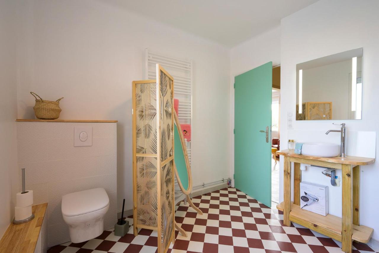 Chez Odette - Spa, Plancha, Parking Albi Eksteriør bilde