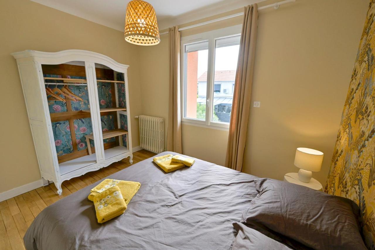 Chez Odette - Spa, Plancha, Parking Albi Eksteriør bilde